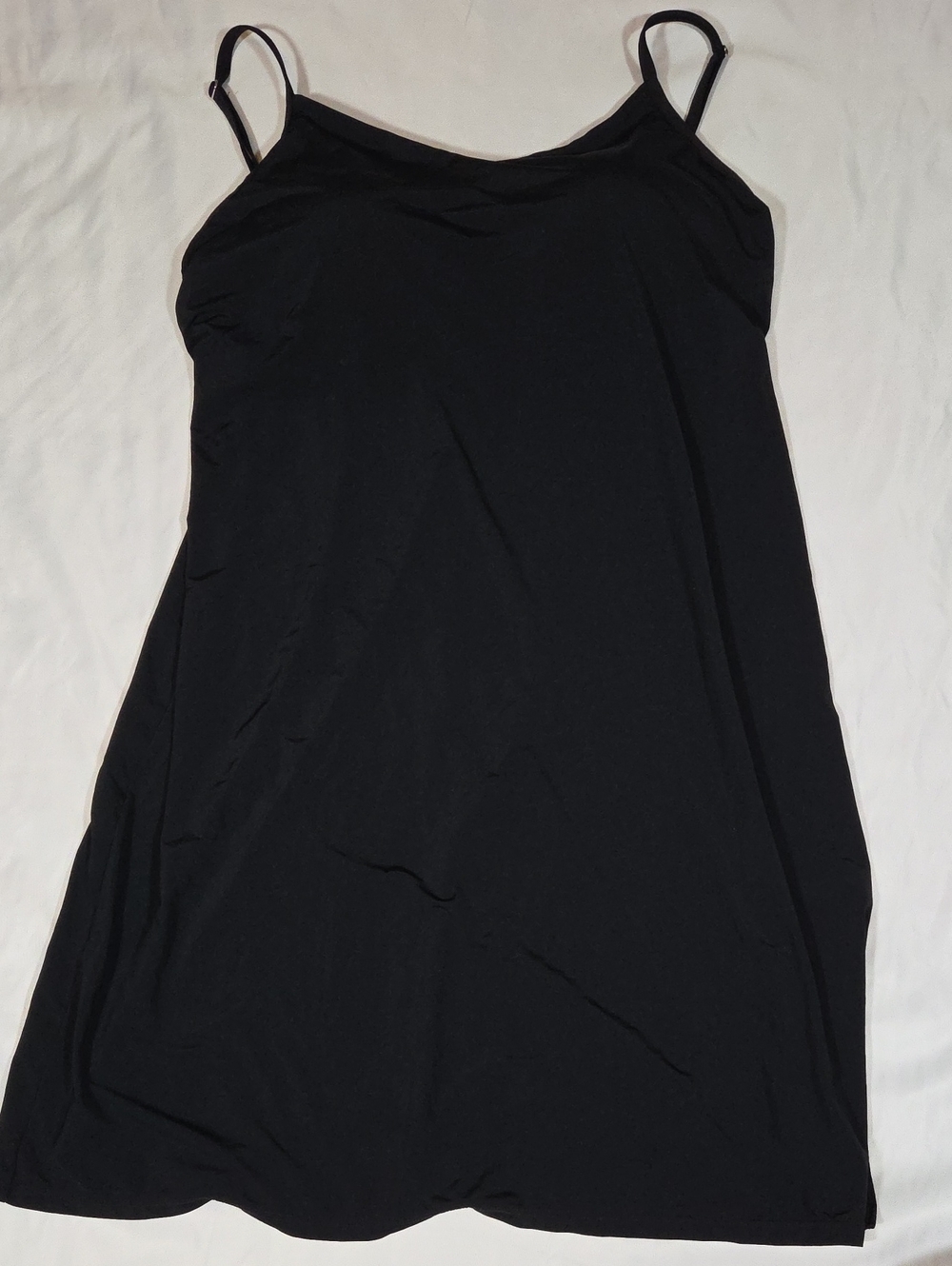 Jockey Black Night Gown Dress Size XL
